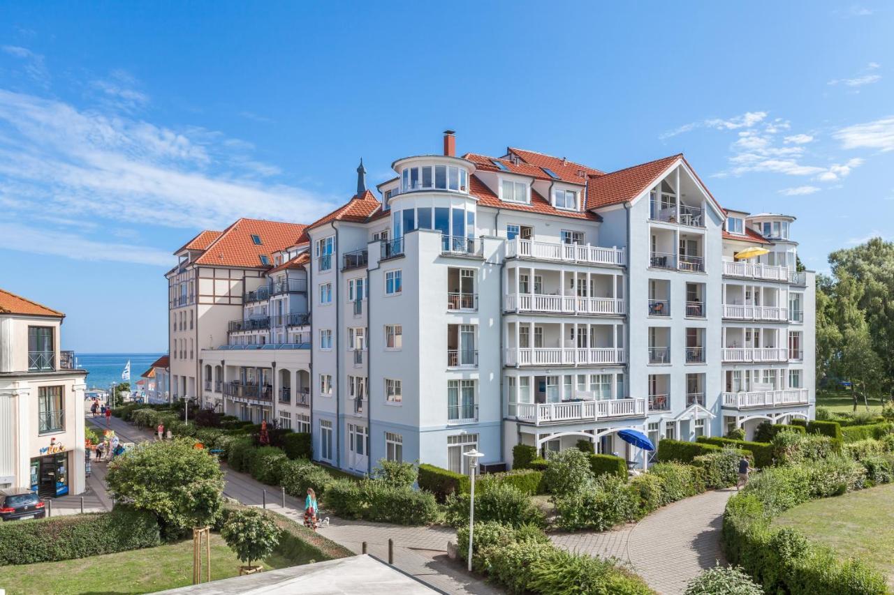 Meeresblick Wohnung 024 Kühlungsborn Dış mekan fotoğraf